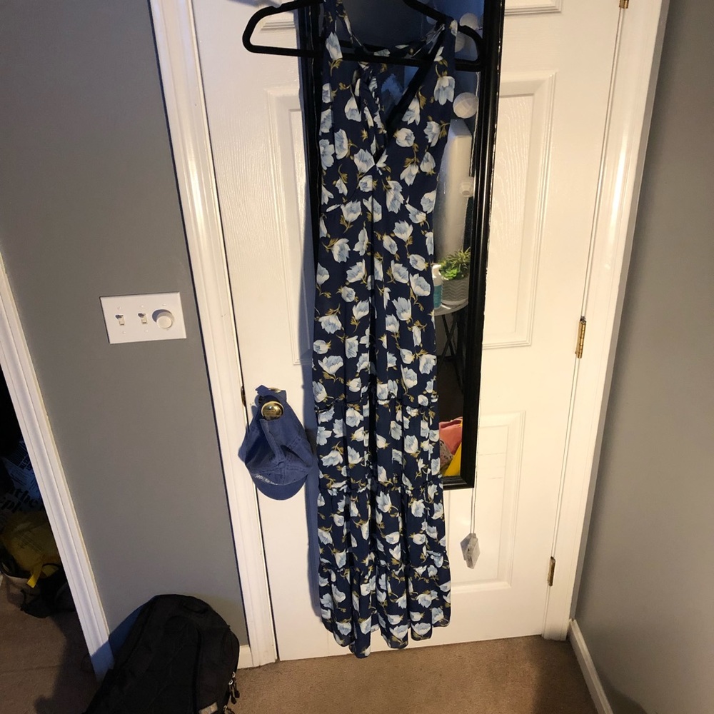 Beachy maxi dress